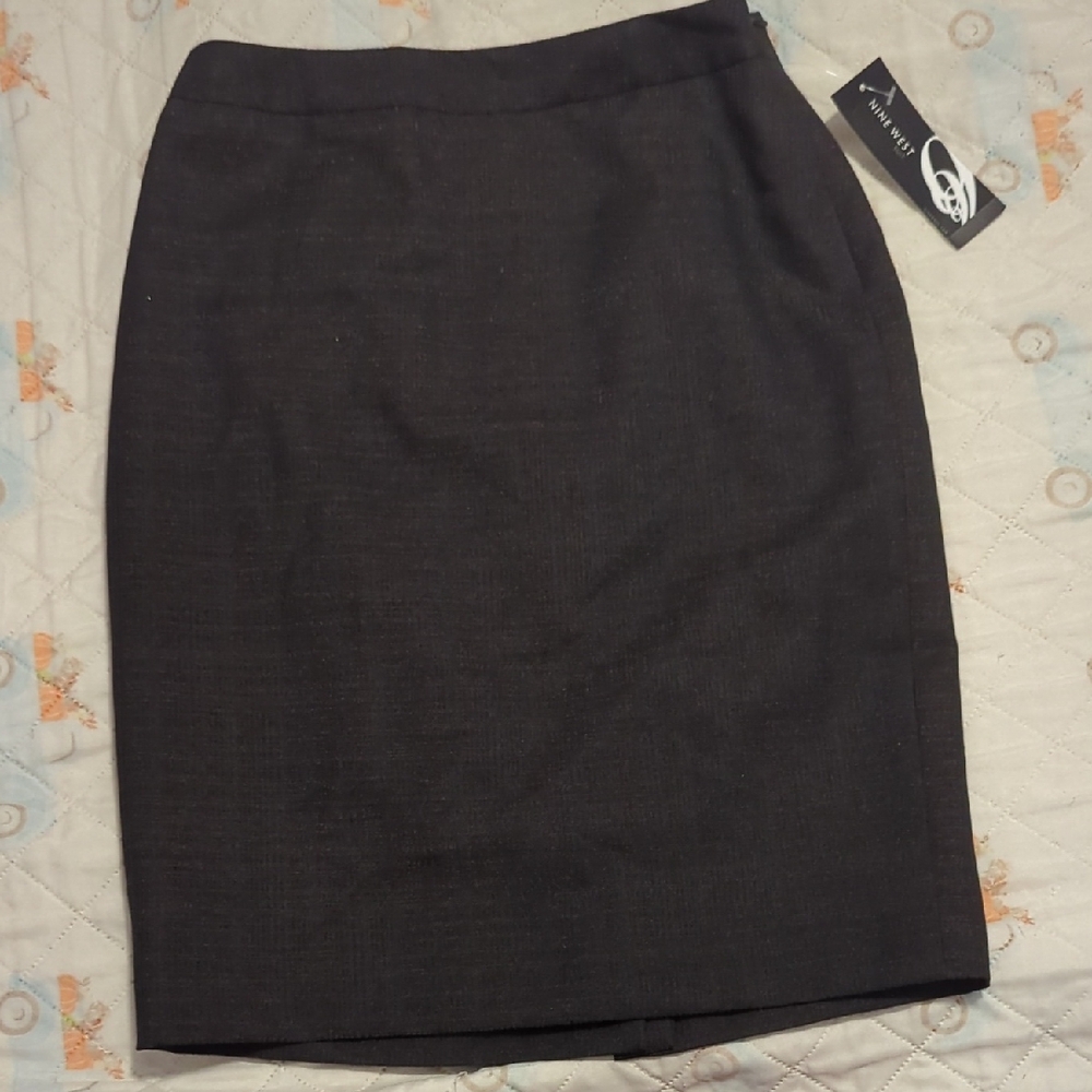 Nine West Black Pencil Skirt